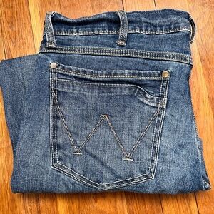 Wrangler Classic Blue Denim Jeans